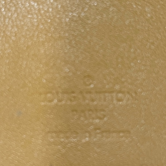 ❌SOLD❌Louis Vuitton Blue Denim Monogram Wallet with Gold Hardware - Picture 8 of 13